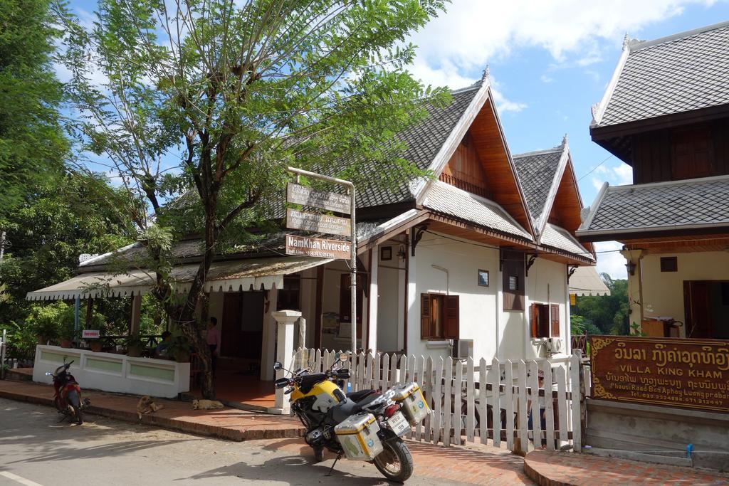 Namkhan Riverside Hotel Luang Prabang Extérieur photo